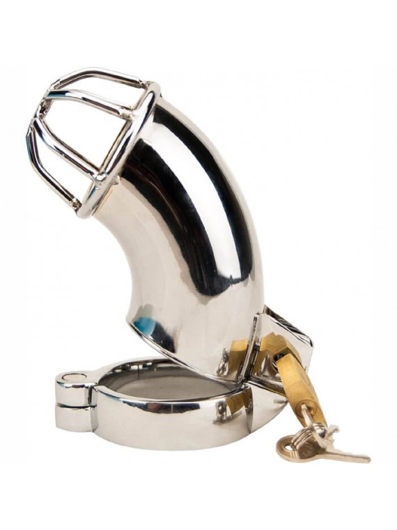 Full Metal Chastity Cage - nss4050068