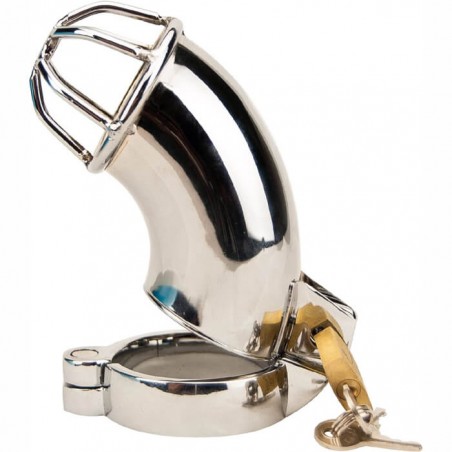 Full Metal Chastity Cage - nss4050068