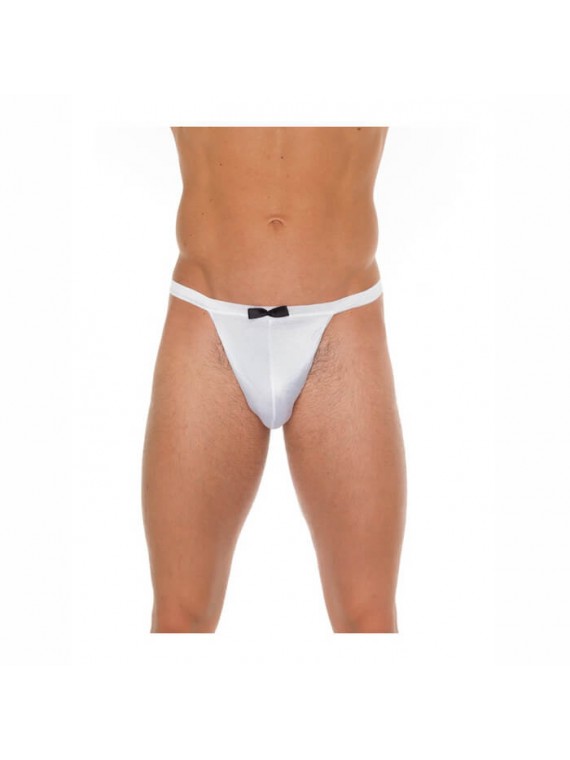 Garçon G-String White - nss4021062