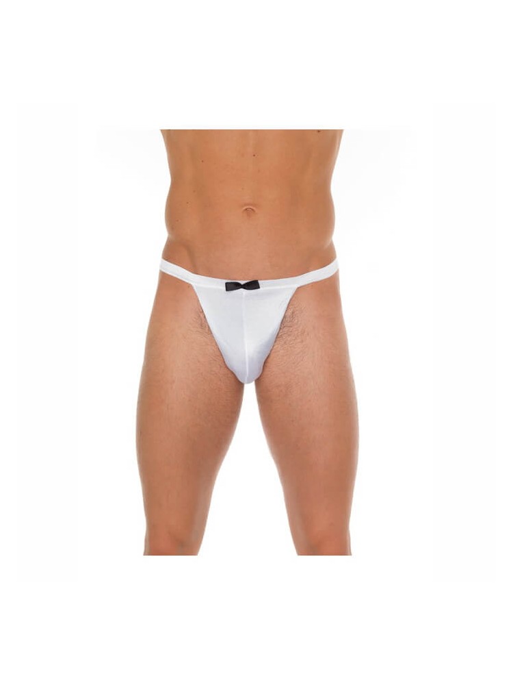 Garçon G-String White - nss4021062