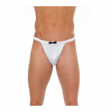 Garçon G-String White - nss4021062