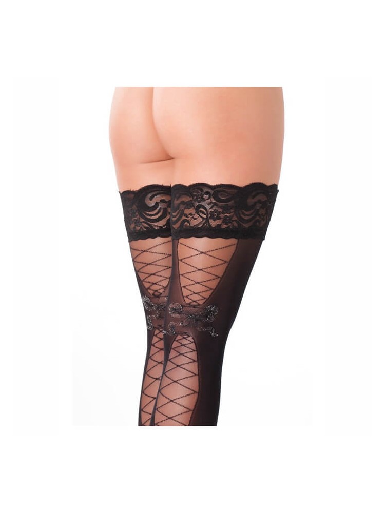 Hold-Up Stocking Black - nss4025044