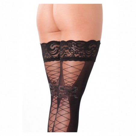 Hold-Up Stocking Black - nss4025044