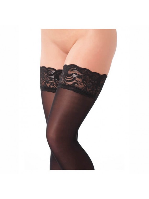 Hold-Up Stocking Black - nss4025044