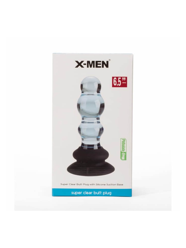 X-MEN 3 Beads Anal Plug - nss4035052