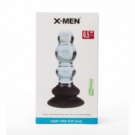 X-MEN 3 Beads Anal Plug - nss4035052