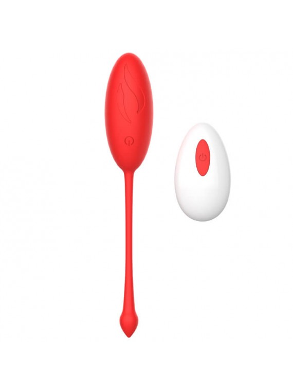 Egg Vibrator Kate Red - nss4034160