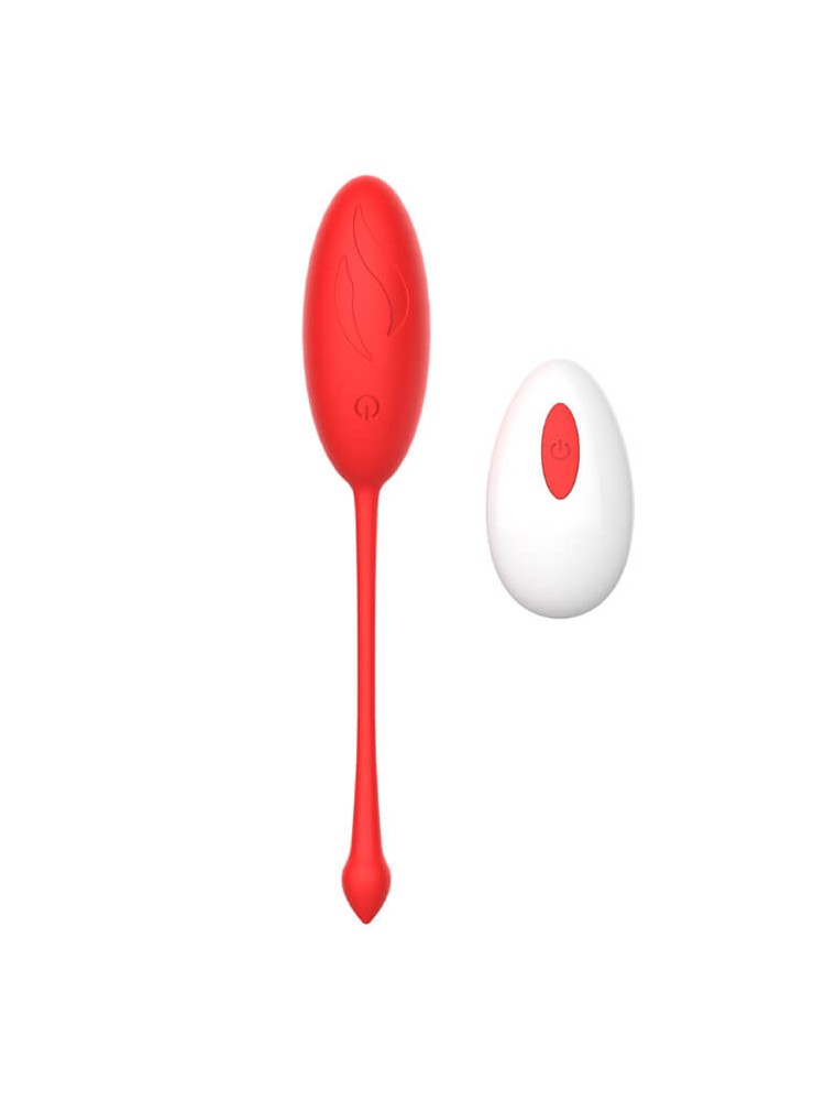 Egg Vibrator Kate Red - nss4034160