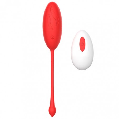 Egg Vibrator Kate Red - nss4034160