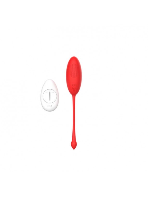 Egg Vibrator Kate Red - nss4034160