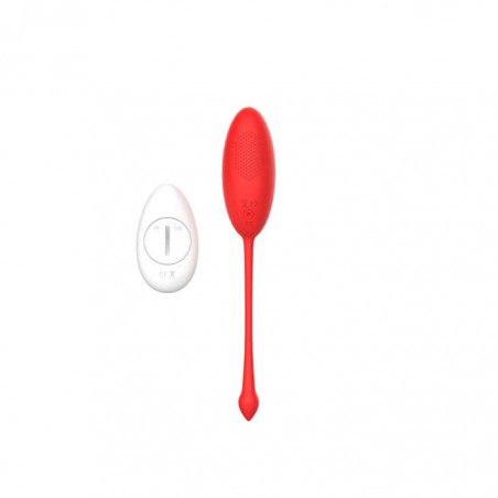 Egg Vibrator Kate Red - nss4034160