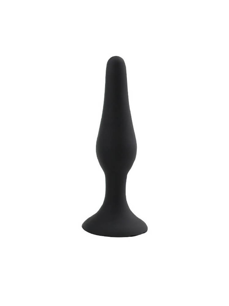 Vivian Small Anal Plug Black - nss4038283