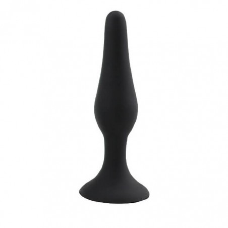 Vivian Small Anal Plug Black - nss4038283