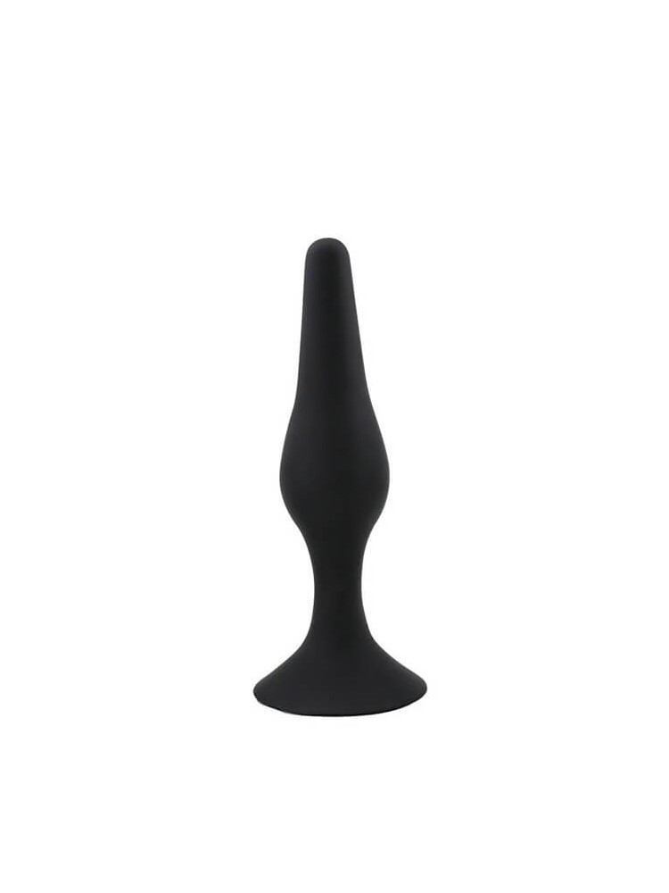 Vivian Medium Anal Plug Black - nss4038284