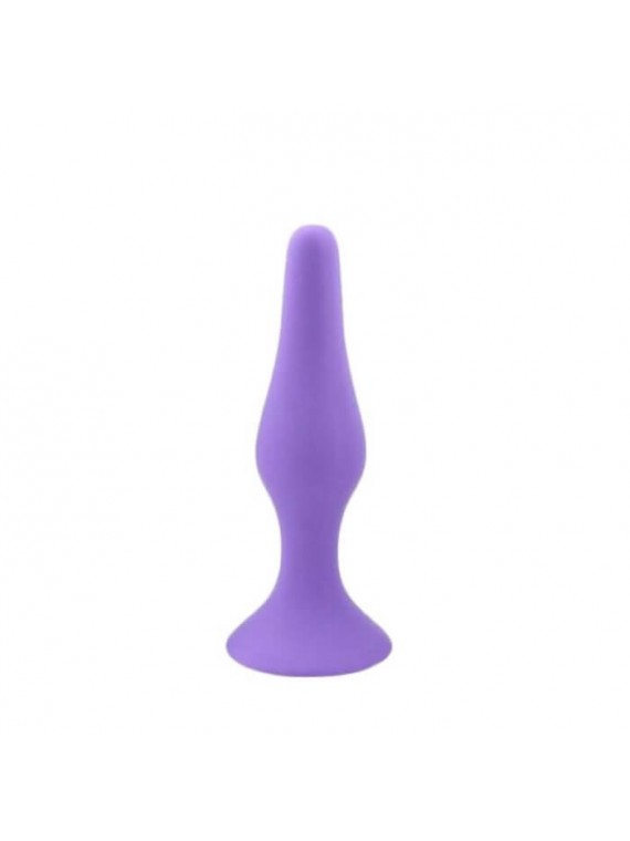 Vivian Medium Anal Plug Purple - nss4038285