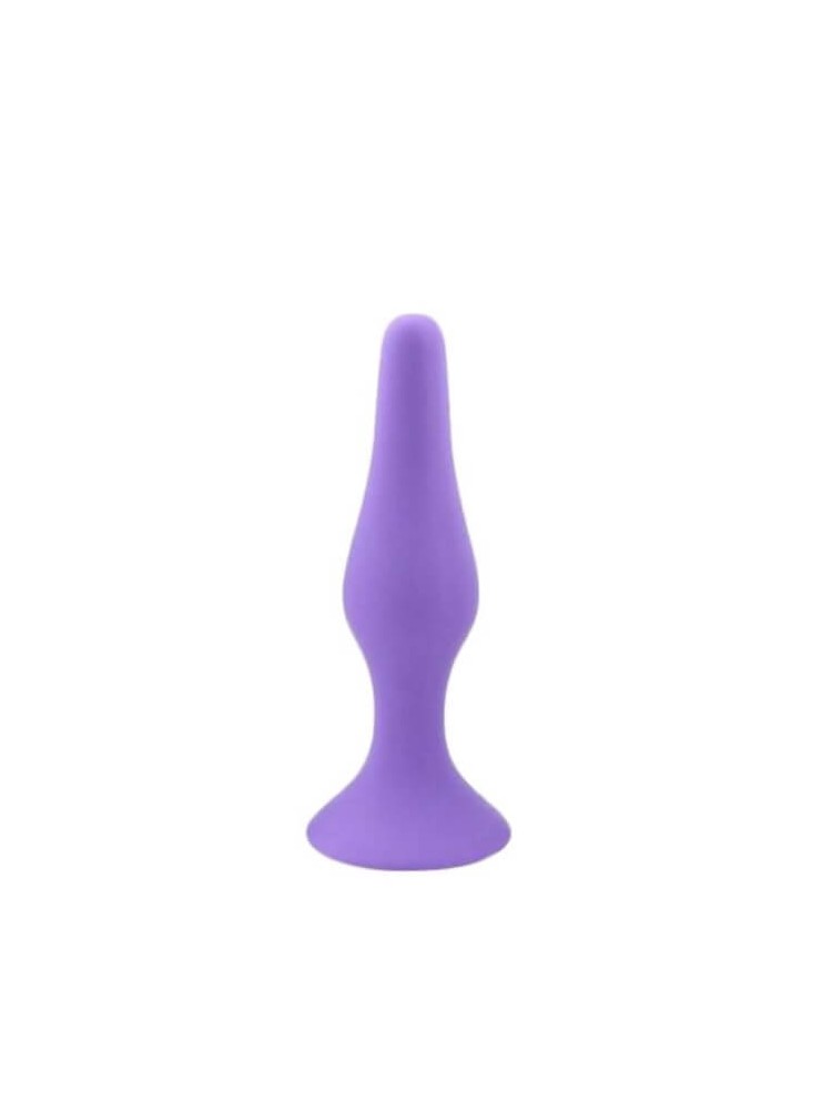 Vivian Medium Anal Plug Purple - nss4038285