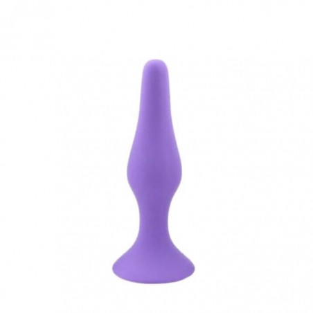 Vivian Medium Anal Plug Purple - nss4038285