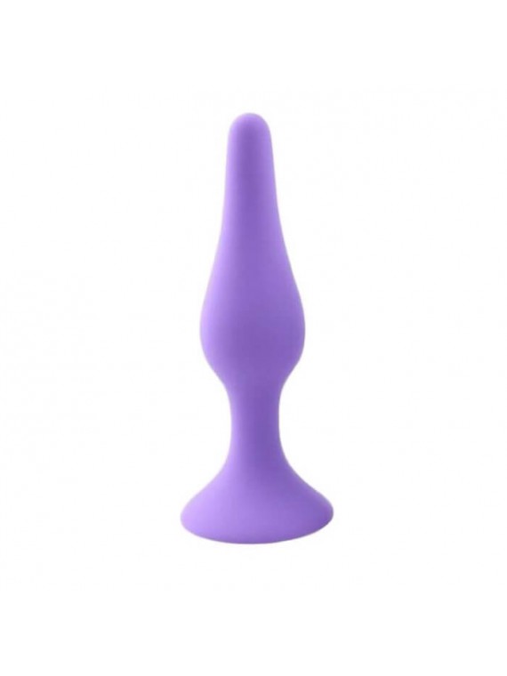 Vivian Large Anal Plug Purple - nss4038286