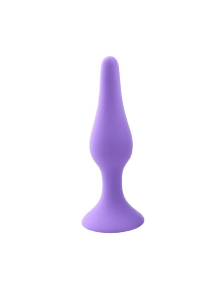 Vivian Large Anal Plug Purple - nss4038286