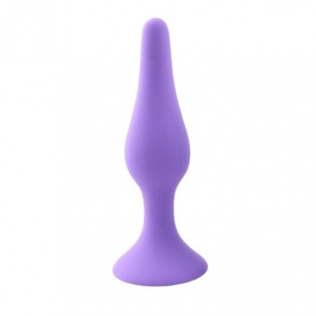 Vivian Large Anal Plug Purple - nss4038286