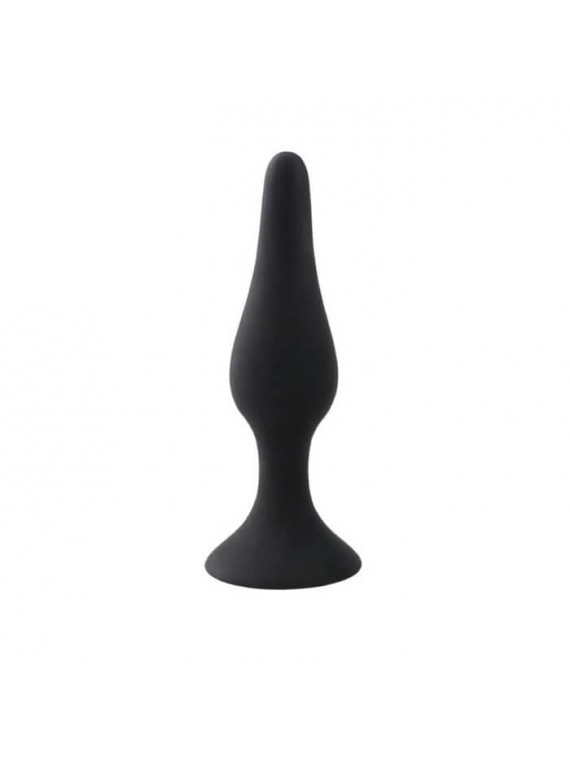 Vivian Large Anal Plug Black - nss4038287