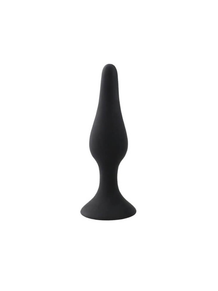 Vivian Large Anal Plug Black - nss4038287