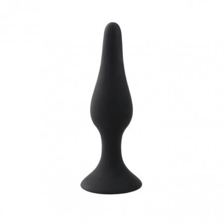 Vivian Large Anal Plug Black - nss4038287