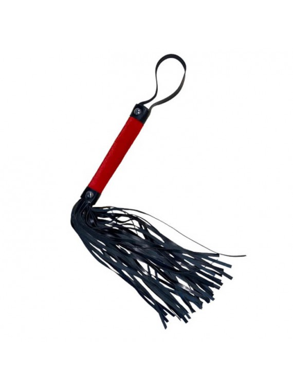 Soft Touch Red/Black Whip - nss4052096