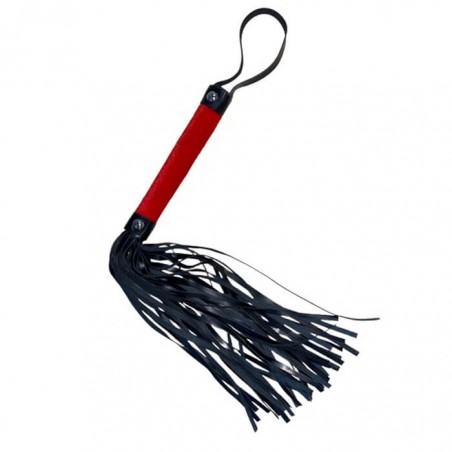 Soft Touch Red/Black Whip - nss4052096