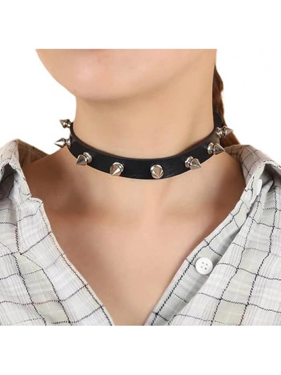 Choker with Spikes - nss4055071