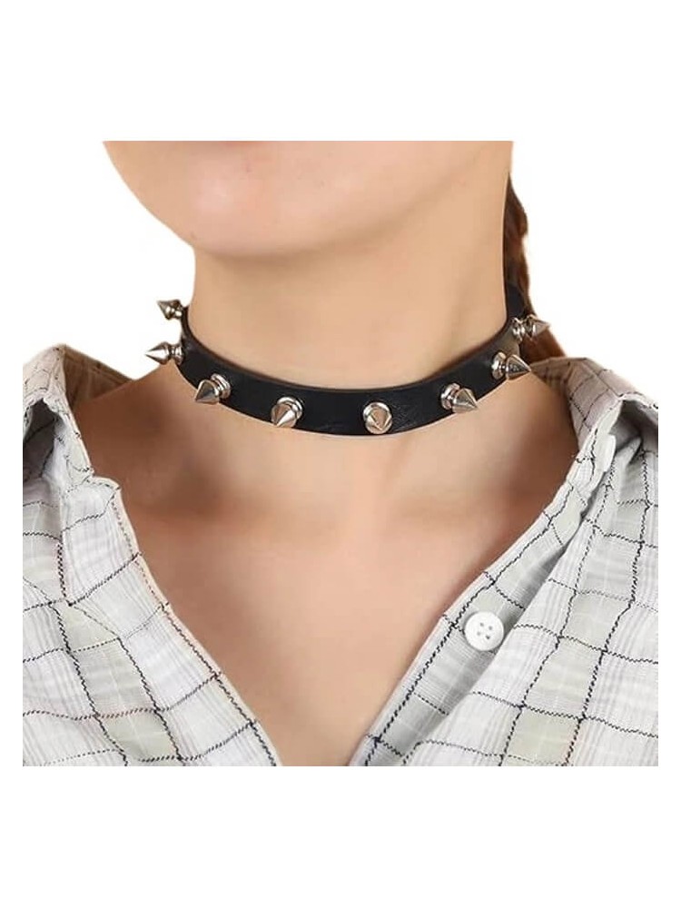 Choker with Spikes - nss4055071