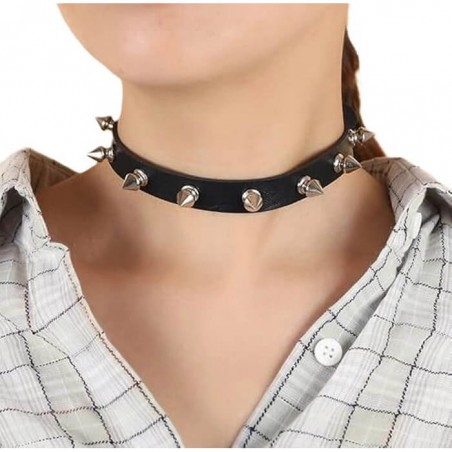 Choker with Spikes - nss4055071