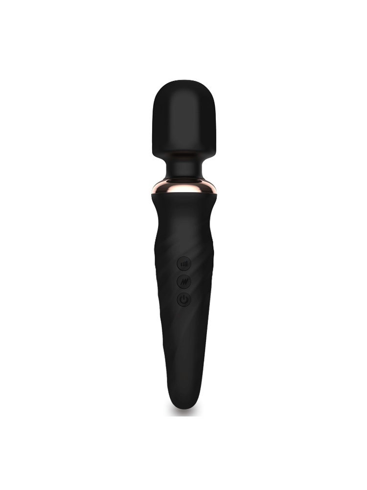 Agata Massager Black - nss4034163