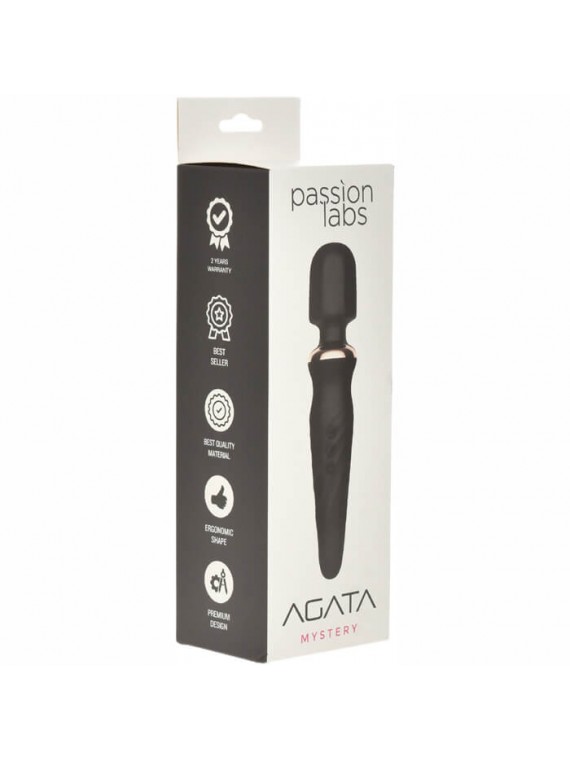 Agata Massager Black - nss4034163