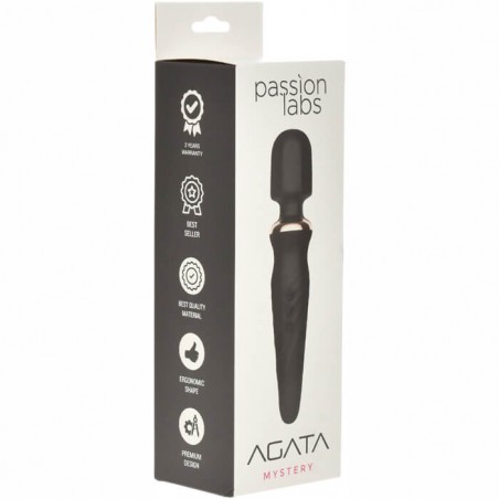 Agata Massager Black - nss4034163