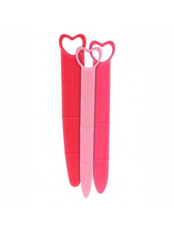 Mae B - Silicone Vaginal Dilators 3pcs - nss4050073