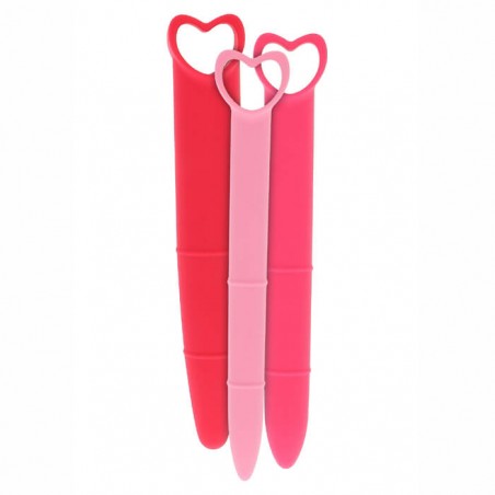 Mae B - Silicone Vaginal Dilators 3pcs - nss4050073