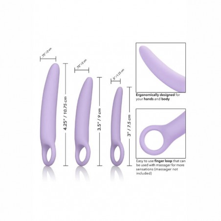 Alena Set of 3 Silicone Dilators - nss405074