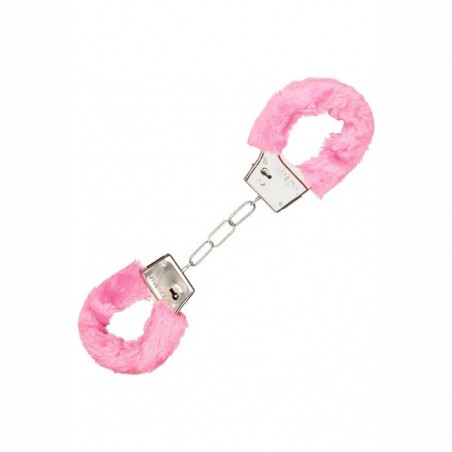 Playful Furry Cuffs Pink - nss4053018