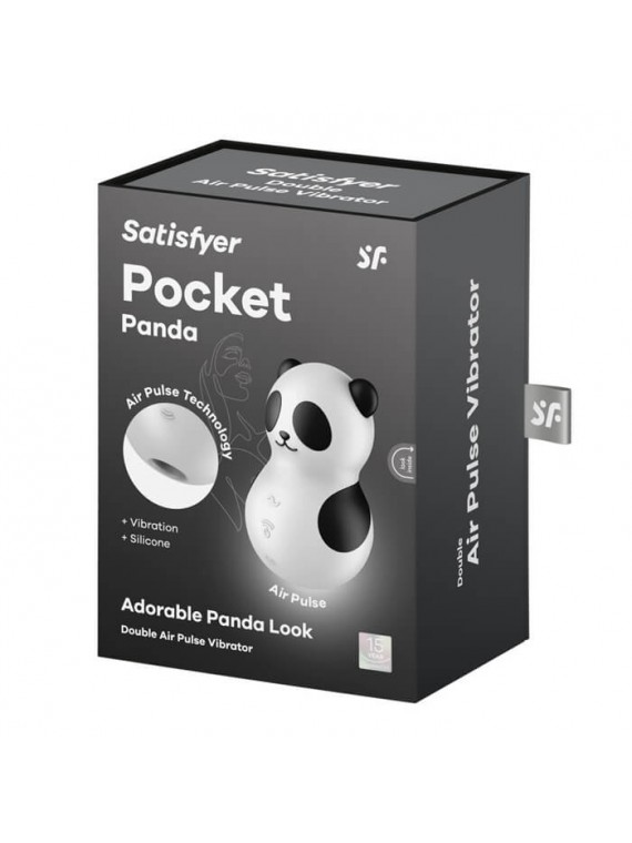 Satisfyer Pocket Panda - nss4034165