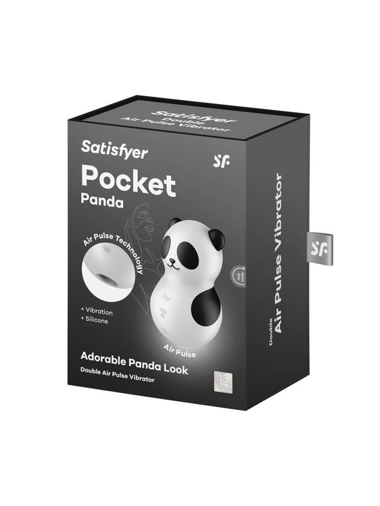 Satisfyer Pocket Panda - nss4034165