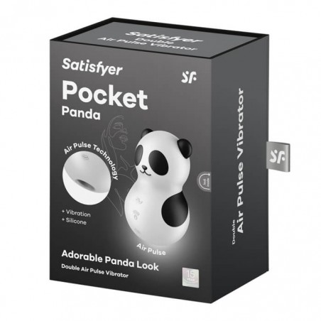 Satisfyer Pocket Panda - nss4034165