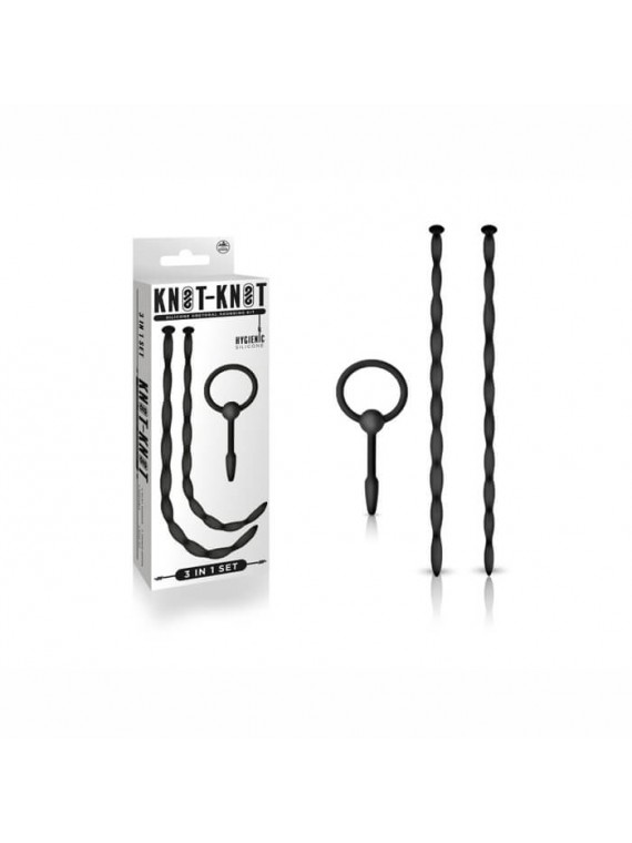 Knot-Knot Silicone Urethral Sounding Kit II - nss4050077