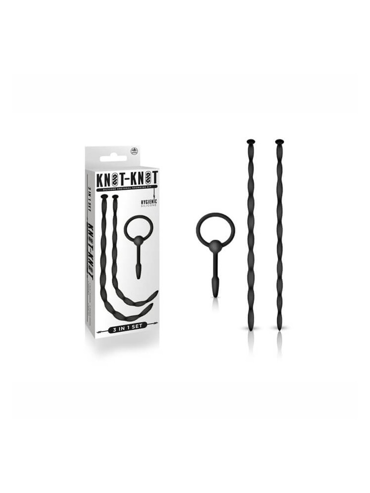 Knot-Knot Silicone Urethral Sounding Kit II - nss4050077