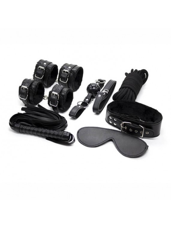 Discipline Me! 7piece Bondage Kit - nss4037034