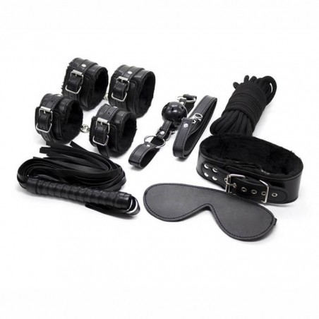 Discipline Me! 7piece Bondage Kit - nss4037034