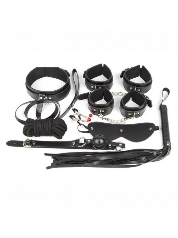 Terrorize Me! 8 pieces Bondage Kit - nss4037050