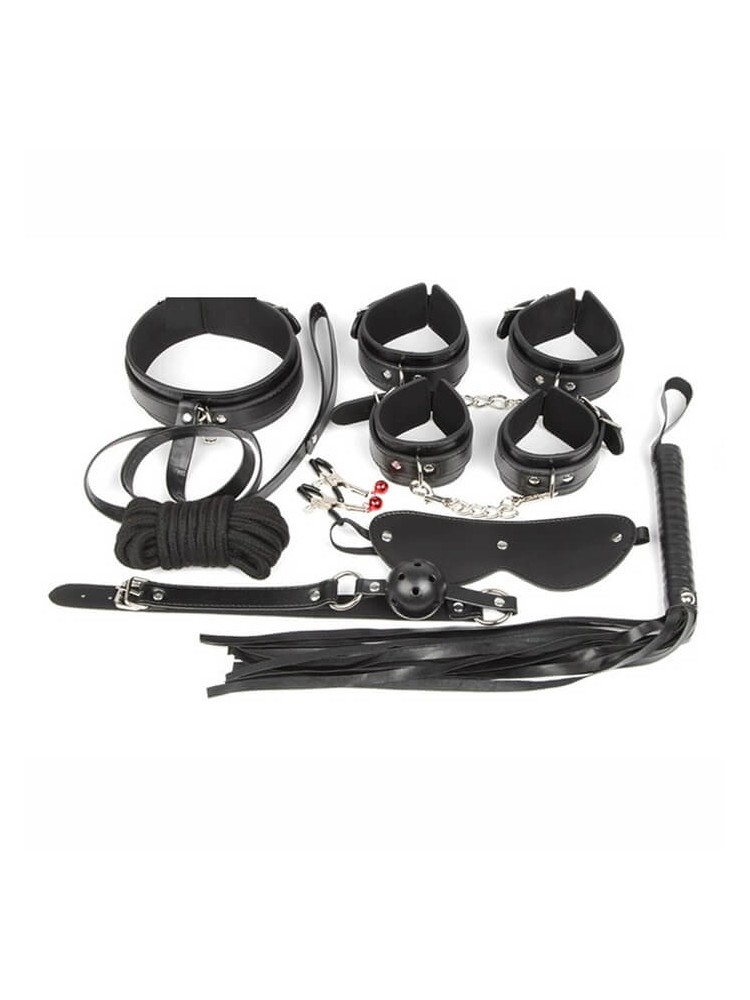 Terrorize Me! 8 pieces Bondage Kit - nss4037050