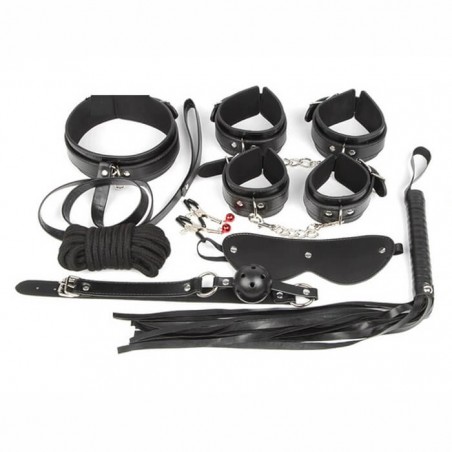 Terrorize Me! 8 pieces Bondage Kit - nss4037050