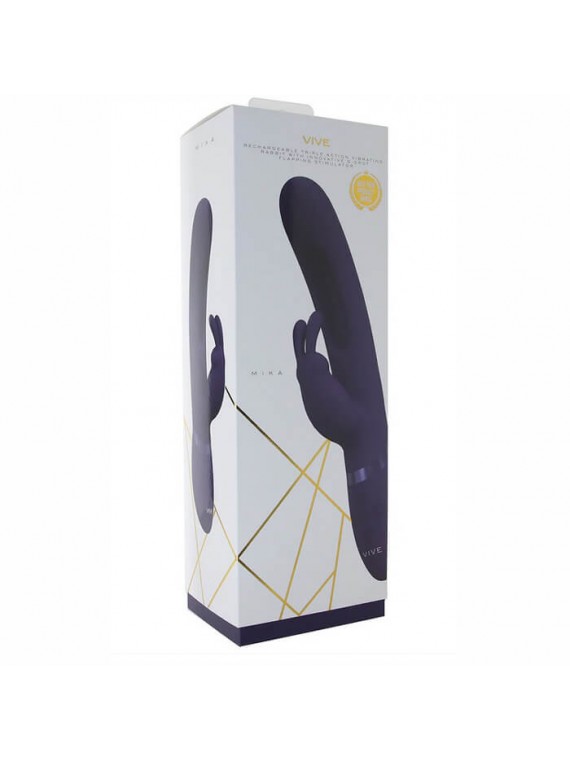 Mika Rabbit G spot Flapping Stimulator - nss4031086